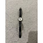 Disney Time Works Mickey Mouse Watch Womens Stainless Steel Back Genuine Leather Photo 1