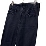 Mother Jeans The Looker Skinny Ankle Stretch In Not Guilty Black Women’s 24 Photo 4