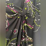 David Meister  Asymmetrical neck‎ unlined sleeves bodycon dress size 8 Photo 4