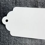 Calvin Klein  Denim Black Jeans Size 12 Bootcut USED #5142 Photo 5