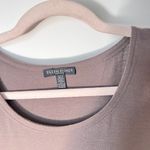 Eileen Fisher  PL Petite Large Khaki Green Sleeveless Minimalist Pullover Dress Photo 4