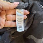 Athleta Camo Camouflage Zip Front Hoodie Sweatshirt Thumb Hole Photo 7