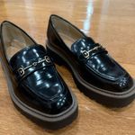 Sam Edelman Laura Lug Sole Black & Brown Loafers Photo 3