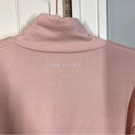 Kari Traa Light Pink Fleece 1/4 Zip Pullover size large Photo 3