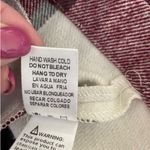 GeeGee  Women Shcacket M Maroon Plaid Utility Casual Warm Cozy‎ Western Cowgirl Photo 10