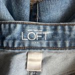Ann Taylor  Loft Light Wash Jean Shorts Size 10 Photo 2