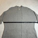 Sonoma  Open Front Knit Long Line Cardigan Size L Cozy Minimalist Casual Classic Photo 5