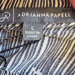 Adrianna Papell Long Tiered Skirt Women’s Large Maxi Flowy Boho Drawstring NEW Photo 5