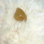 ZARA  Oval maxi ring mustard🔥🔥🔥 Photo 5