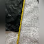 Bagatelle Black Faux Leather Pants Stretchy Paper Bag Waist Bikercore Goth Photo 3