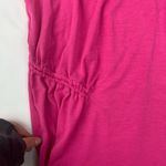 Athleta  size medium air out cinch tank pink Fuchsia Sleeveless yoga athletic run Photo 6