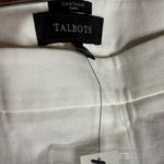 Talbots white Chatham curvy ankle pants Photo 2