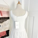 MARCELLA Clara Dress White Sz MP NWT Photo 7