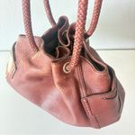 Cole Haan  Brown Leather Shoulder Bag Hobo Purse Handbag Photo 3