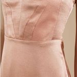 Tobi Here And Now Rose Gold Satin Skater  Photo 3