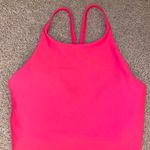 Old Navy Active Old Navy Halter Hot Pink Tank Photo 0