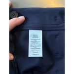Talbots  Sailor Pants Wide Leg High Waist‎ Button Front Navy Blue Size 8 Photo 4