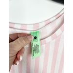 Honeydew Good Times Pink White Striped Sleep Shirt Short Sleeve Pocket Size L Size L Photo 8