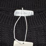 Active USA Black Cable Knit Sweater Photo 5