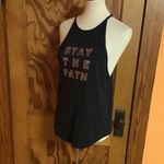 Calia by Carrie Underwood Stay the path tank top Black Photo 5