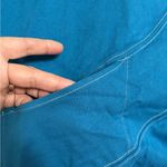 FP Beach Free People Beach Blue Sleeveless Cory Tunic Pockets‎ Size Small Oversized NWT Photo 7