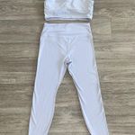 All In Motion lavender sports bra and leggings two-piece set - large Photo 2