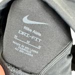 Nike  Alate Black Dri-Fit Light-Support Lightly Lined U-Neck Sports Bra Size M Photo 3