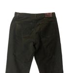 Ralph Lauren Lauren Corduroy Pant Womens 10 Used Classic Straight Dark Olive Gre Photo 5