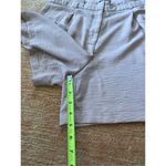 Soho Apparel   rose mauve satin high rise paperbag dress shorts  Size 12 Photo 5