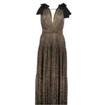 Bishop and Young Gold Lala Party Dress, Size Large, New with Tag MSRP $170 Photo 2