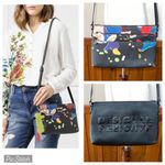 Desigual Super Cool Arty Cooper Durban Messenger Bag! Photo 1