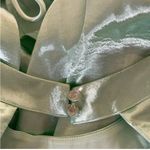 For Love & Lemons Lennox Metallic Mint Green Mini Dress Photo 13