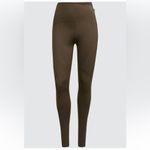 Adidas [ By Stella McCartney] Olive High-waist Yoga Legging, Medium Photo 2