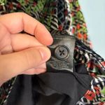 Anthropologie  Ett:Twa Velvet Multicolor‎ Patterned V Neck Wrap Top Size 2 Photo 10