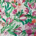 Kate Spade Large Floral Silk Scarf Photo 3