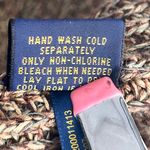 Ralph Lauren Polo Cardigan Large Brown Linen Sweater Photo 8