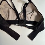 Lululemon Awake To Lace Bra Black and Barely Beige Size 34 C Photo 6