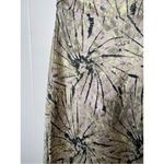 Free People Normani Bias Printed Skirt in Magic Smoke Combo Size 2 Gently Used Photo 4