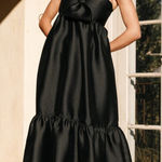 Petal and Pup Betina Bow Front Maxi Dress Size L Photo 0