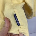 Spirit Jersey Boston Massachusetts  Sz M Shirt Long Sleeve Yellow Cotton Women’s Photo 5