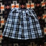 Plaid poodle skirt, tulle skirt, plaid tulle skirt, handmade skirt Size XS Photo 4