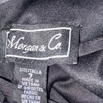 Morgan & Co. Floral Multicolor Prom Dress Black Size undefined Photo 4