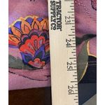 Westbound ‎ Womens 2X Embellished Colorful Floral Butterfly Blouse Top Boho Fairy Photo 5