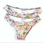 Patagonia Floral Print Bikini Bottoms Photo 0