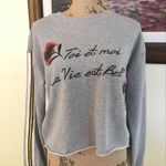 Dance & Marvel  Cropped Sweatshirt Photo 2