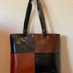 Patricia Nash -  Braden Danville Colorblock Leather Tote Bag Photo 3