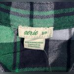 Aerie NWT  Oversized Plaid Flannel Shirt Size Small Photo 3