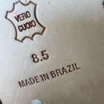 Rachel Comey Women's Black Velvet Oxford Shoes Size 8.5 Formal Photo 2