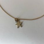 R.J. Graziano Star‎ Pendant Necklace gold Tone, 16” Photo 2