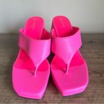 Circus by Sam Edelman Circus NY Moira Pink Punch Women's Wedge Sandal Size 8.5 #B1672 Photo 2